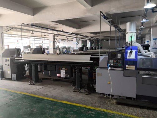 Werkstatt für CNC-Drehautomaten