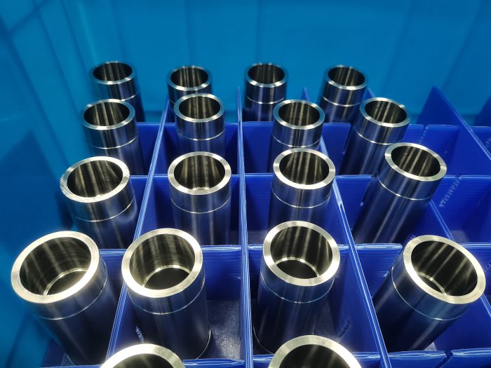 Sorgfältige Lagerung während der Produktion